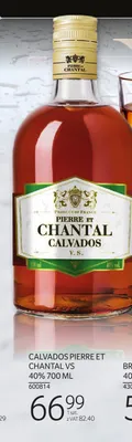 Calvados Pierre et Chantal VS promocja w Selgros