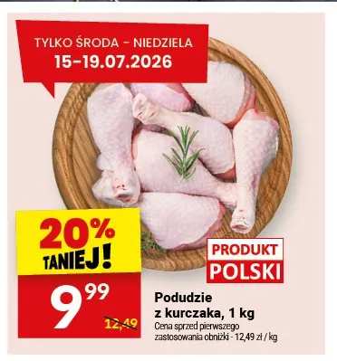 Podudzie z kurczaka promocja w Twój Market