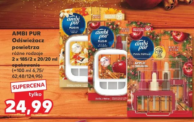 Odświeżacz powietrza Ambi Pur promocja w Kaufland