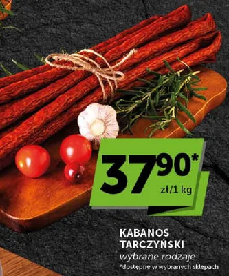 Kabanos Tarczyński promocja w Groszek