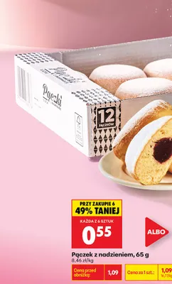 Pączek promocja w Biedronka