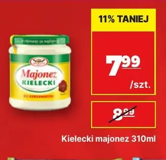 Majonez Kielecki promocja w API Market