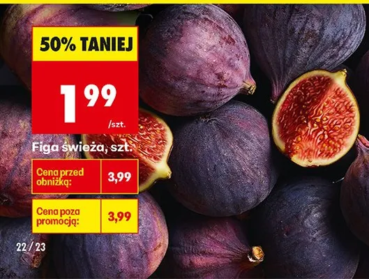 Figa świeża promocja w Biedronka