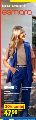 Kamizelka garniturowa ESMARA promocja w Lidl