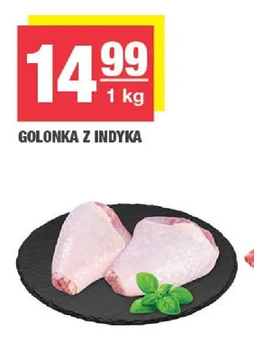 Golonka z indyka promocja w SPAR