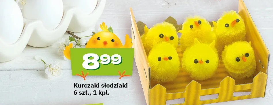 Kurczaki słodziaki promocja w Twój Market