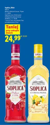 Likier Soplica Cytryna-Pigwa promocja w Lidl