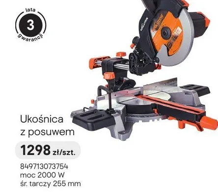 Ukośnica z posuwem promocja w Castorama