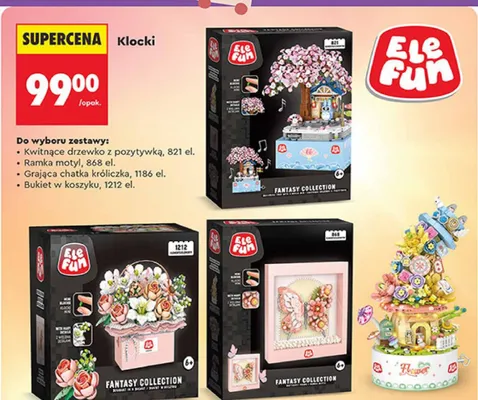 Klocki promocja w Biedronka