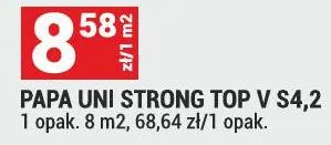 Papa Uni Strong Top V S4,2 promocja w Merkury Market