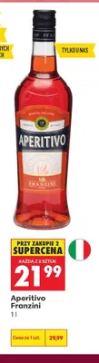 Aperitivo Franzini promocja w Biedronka