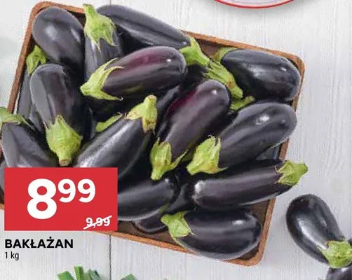 Bakłażan promocja w Stokrotka