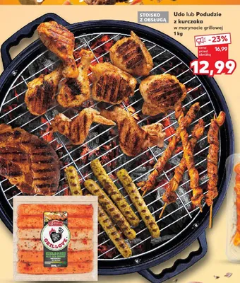 Udo z kurczaka w marynacie grillowej promocja w Kaufland