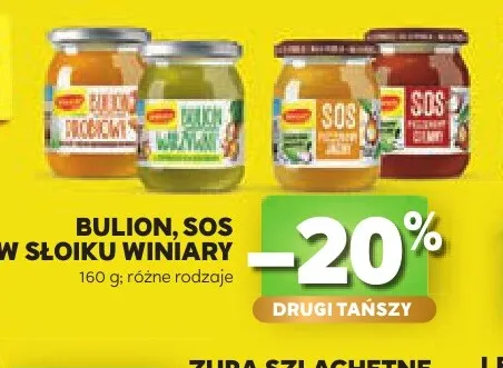 Sos w słoiku Winiary promocja w Stokrotka