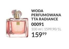 Woda perfumowana TTA Radiance Avon promocja w AVON
