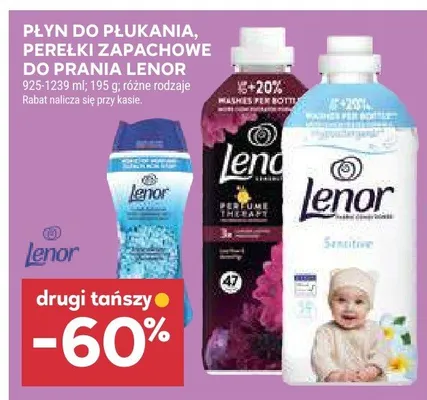 Płyn do płukania Lenor promocja w Stokrotka