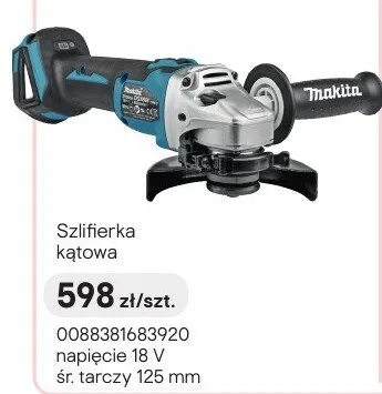 Szlifierka kątowa promocja w Castorama