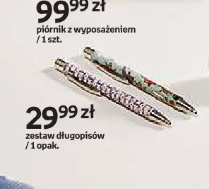 Zestaw długopisów Moomin promocja w Empik