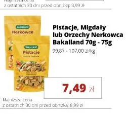 Orzechy nerkowca Bakalland promocja w Torimpex Toruńska Sieć Sklepów Spożywczych