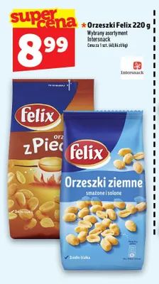 Orzeszki Felix z Pieca promocja w TOPAZ