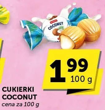 Cukierki promocja w Euro Sklep