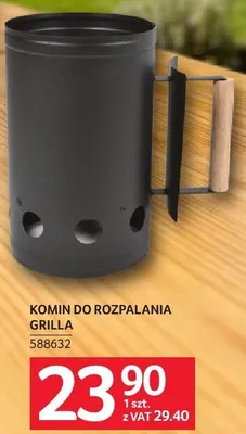 Komin do rozpalania grilla Weber promocja w Selgros