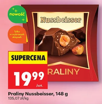 Praliny promocja w Biedronka