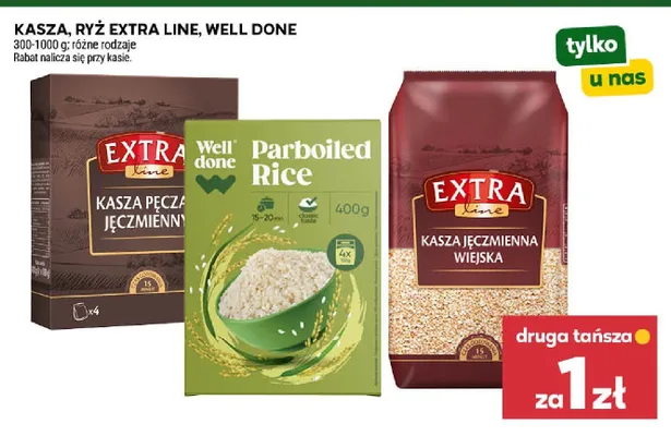 Kasza jęczmienna Lestello promocja w Stokrotka