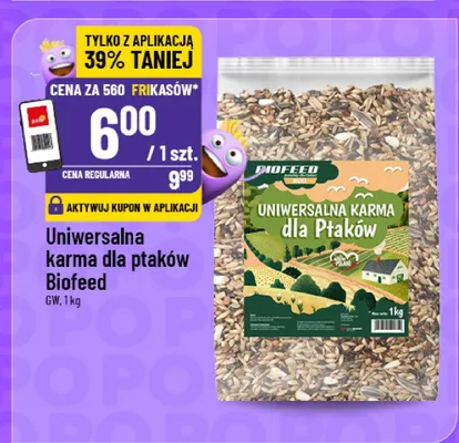 Uniwersalna karma dla ptaków promocja w POLOmarket