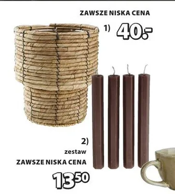 Kosz MILAS promocja w Jysk