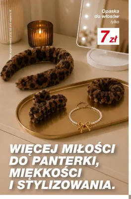 Opaska do włosów promocja w KiK