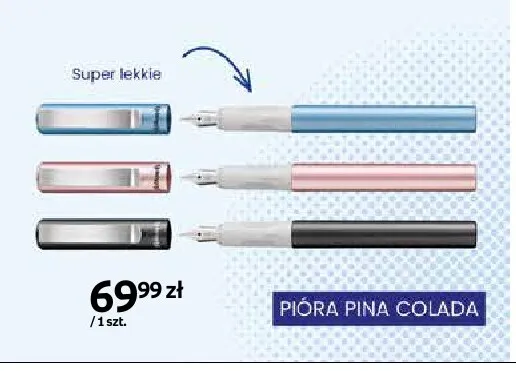Pióro wieczne Pelikan Pina Colada promocja w Empik