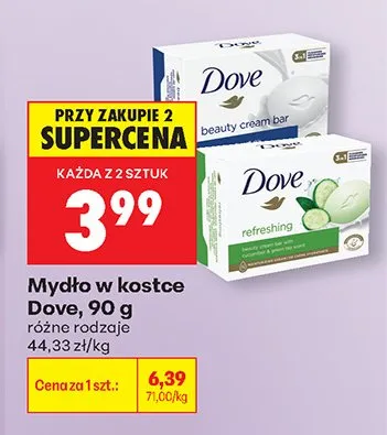 Mydło w kostce promocja w Biedronka
