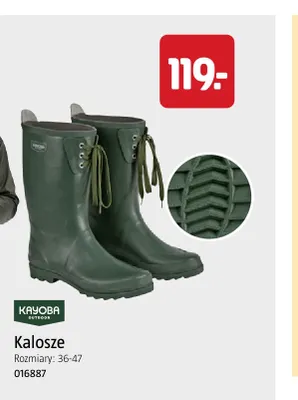 Kalosze Kayoba Outdoor promocja w Jula