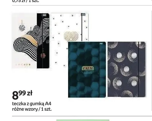 Teczka z gumką A4 promocja w Empik