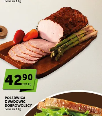 Polędwica z Wadowic Dobrowolscy promocja w ABC