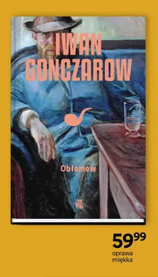 Książka Iwan Gonczarow Obłomow oprawa miękka W.A.B. promocja w Empik