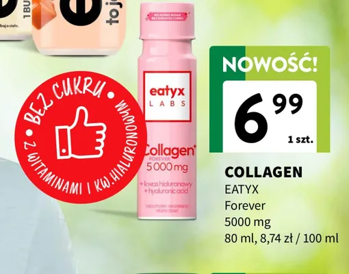 Collagen Forever 5000 mg promocja w Intermarche
