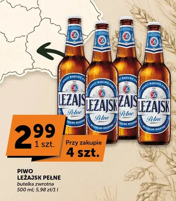 Piwo Leżajsk Pełne promocja w ABC