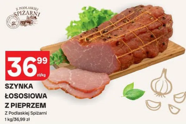 Szynka łososiowa z pieprzem promocja w Chorten