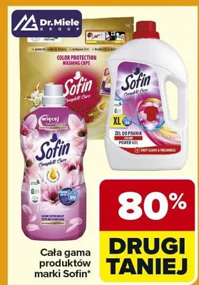 Żel do prania Complete Care promocja w Carrefour Market