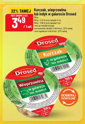 Indyk w galarecie Drosed promocja w POLOmarket