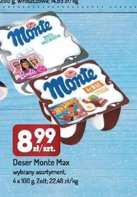 Deser Monte Max Zott 4-pak promocja w Avita