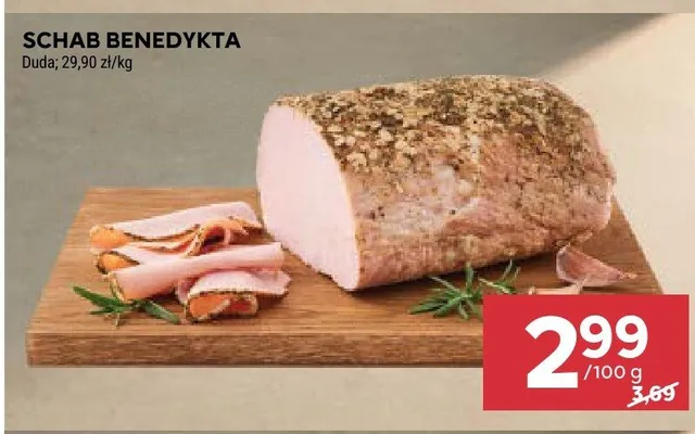 Schab Benedykta Duda promocja w Stokrotka