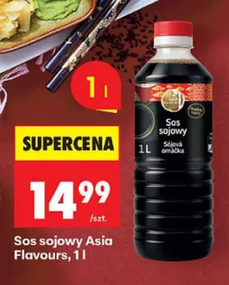 Sos sojowy Asia Flavours promocja w Biedronka
