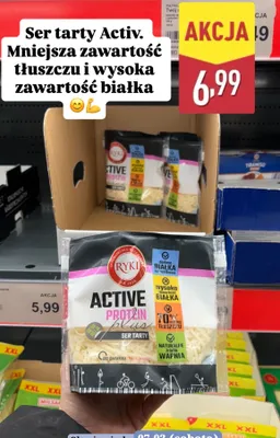 Ser promocja w Aldi