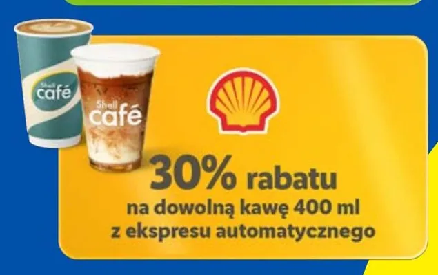 Kawa Shell Café promocja w Lidl