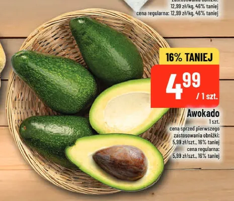 Awokado promocja w POLOmarket