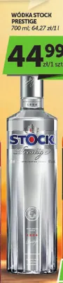 Wódka Stock Prestige promocja w ABC