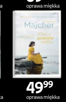 Książka Obcy powiew wiatru Majcher oprawa miękka Pascal promocja w Empik